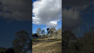 Progression jumping  #jumps #mountainbike...