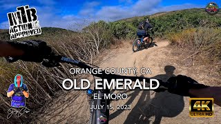 MTB Riding Old Emerald at El Moro, July 15,...