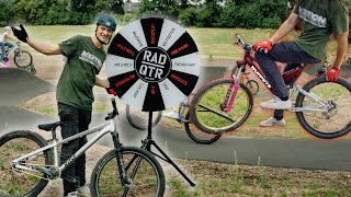 Glücksrad MTB Challenge! (mit Wuppetz Billig...