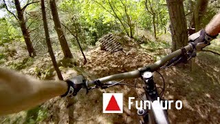 Änggårdsbergen - Funduro