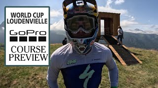 2023 Loudenvielle World cup - GoPro course...