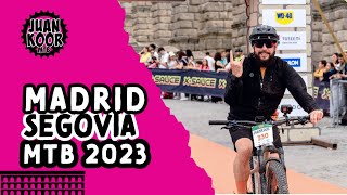 LOS 117KM DE LA MADRID - SEGOVIA MTB 2023 |...