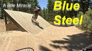 Snow Summit Mountain Biking Blue Steel Miracle...