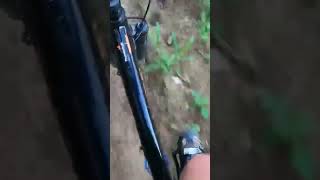Dumb mtb crash #asmr #bike #mtb #bicycle...