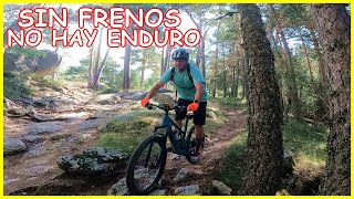 Trialeras técnicas y sin frenos