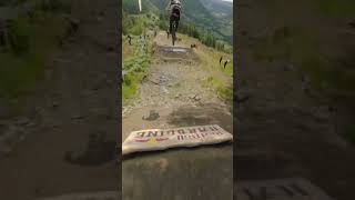 These jumps felt SO GOOD! #mtb #redbullhardline