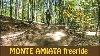 un bambino  può girare in bike park??? Amiata...