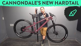 Cannondale Habit 2 First Look - Cannondale's...