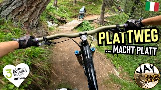 3-LÄNDER ENDURO TRAILS Plattweg Trail FULL /...