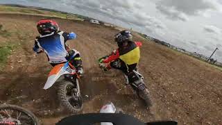 GoPro Cusses Gorse 1st lap race 3 GEST MX Club...