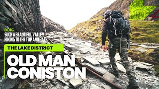 Hiking the Lake District - Old Man Coniston