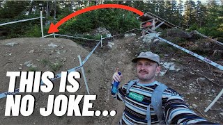 Whistlers NEW 2024 DH World Cup Track!!!...