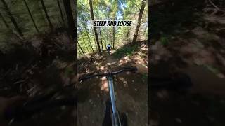 Getting steep and loose!