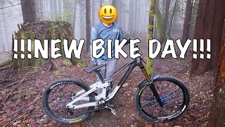 !!!NEW BIKE DAY!!!