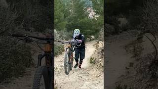 Subida imposible  #mountainbike #biking #mtb...