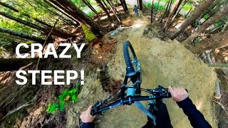Insane Secret Trail Near Whistler! Feat....