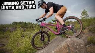 How I Set Up My Bike For Jibbing And Trials -...