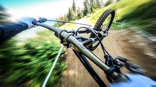 “I SURVIVED!' - POV Whistler Crankworx...
