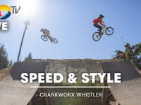 REPLAY:  Crankworx Whistler Speed & Style 2023