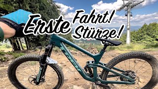 Zwei Crashs und ein Halleluja! Bike Check TREK...