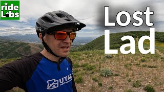 Lost Lad Bike Trail Loop including Wild Rose
