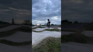 Jump the triple to a manual Bmx race #bmxrace...