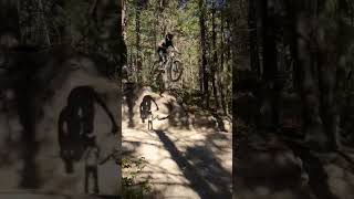 Invermere Roadgap #mountainbike #bike