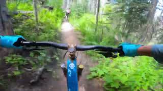 Flash of Gold MTB Trail Steamboat Springs CO