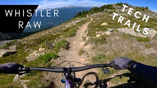 Whistler Mountain Bike Park's BEST Technical...