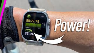 NEW Apple Watch Cycling Features w/ WatchOS 10...