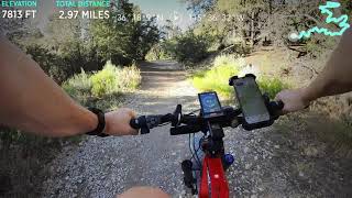Upper Showgirl Bike Trail
