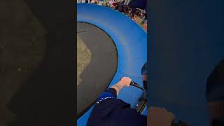 Portable MTB Pumptrack POV!! #shorts