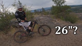 Is A 26' Tire Enduro Bike Still Rideable? - A...