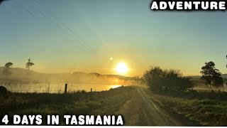 4 Day ADVENTURE in Tasmania | Explore, Mtb, Food