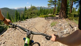 Big Chief Trail (Lower) / Truckee, CA / MTB