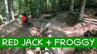 MTB Amiata Freeride 22.07.2023 perlustrazione...