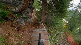 Krampus Trail - Cortina Bike Park Dolomiti