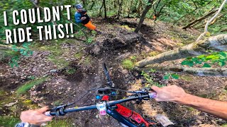 THIS WAS THE DAY I FORGOT HOW TO RIDE A BIKE! 