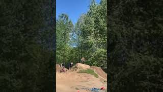 Dirt Jump Cruise! #mountainbiking #bike #dirtjump