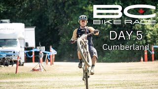 BC Bike Race 2023 / Day 5 / Cumberland