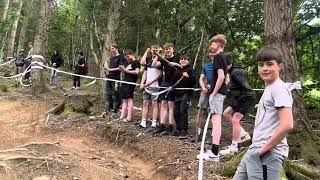 NATIONAL DOWNHILL CHAMPS RAW TRACKSIDE 2023