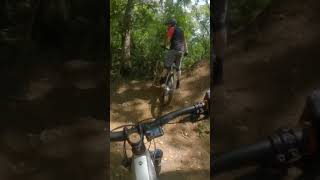 Hit some bigger stuff today! #shorts #mtb