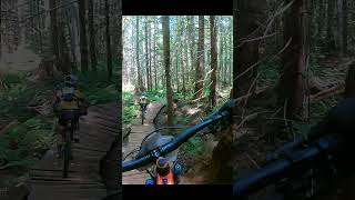 Crazy MTB Trail In Cumberland
