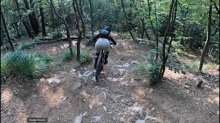 Genova - MTB - Tornantini 2.0 & Le Due Grotte