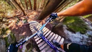 How I ride a pro line