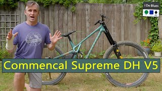 COMMENCAL SUPREME DH V5!