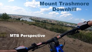Mount Trashmore Downhill in Cedar Rapids, Iowa