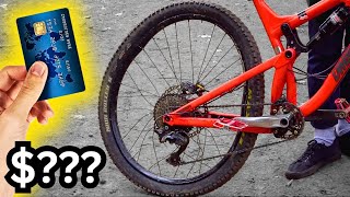 Most Expensive MTB Fails Compilation! We Spent...