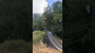 KLX110 & CRF125 on booter ramps  #klx110...