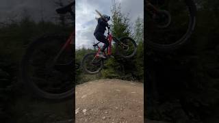 OVER CLEARING JUMPS AT BIKEPARK WALES!